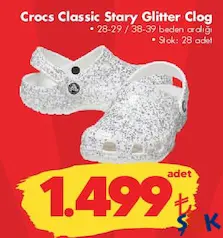 CROCS CLASSİC STARY GLİTTER CLOG